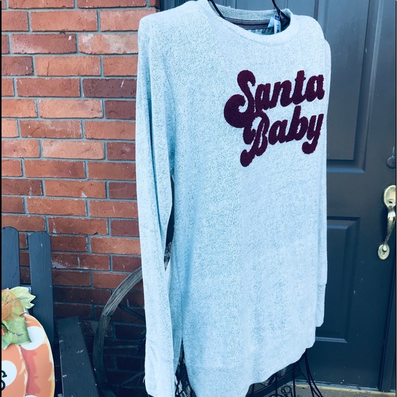 Royce Brand Womens 2X Santa Baby Christmas Sweater - Picture 2 of 9